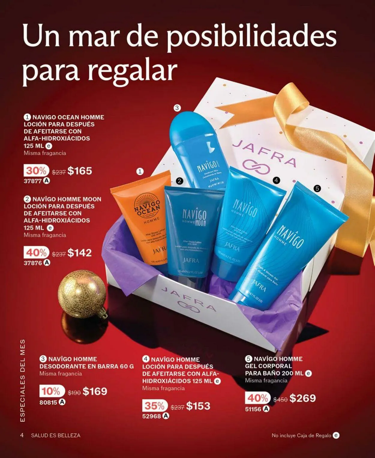 Catálogo de Jafra Oferta actual 29 de enero al 12 de febrero 2025 - Pagina 4