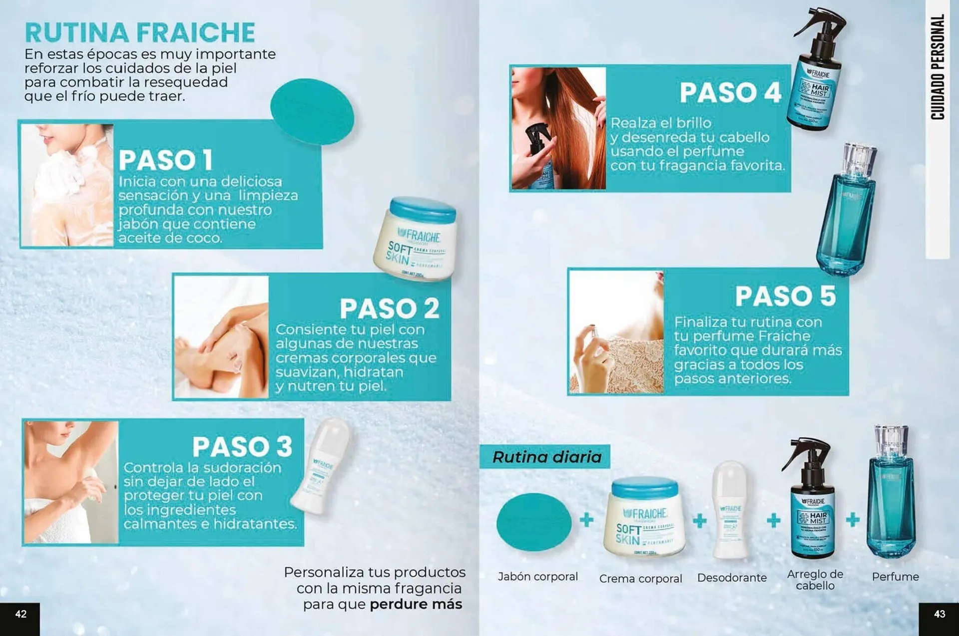 Catálogo de Catálogo Fraiche 2 de febrero al 31 de diciembre 2023 - Pagina 22