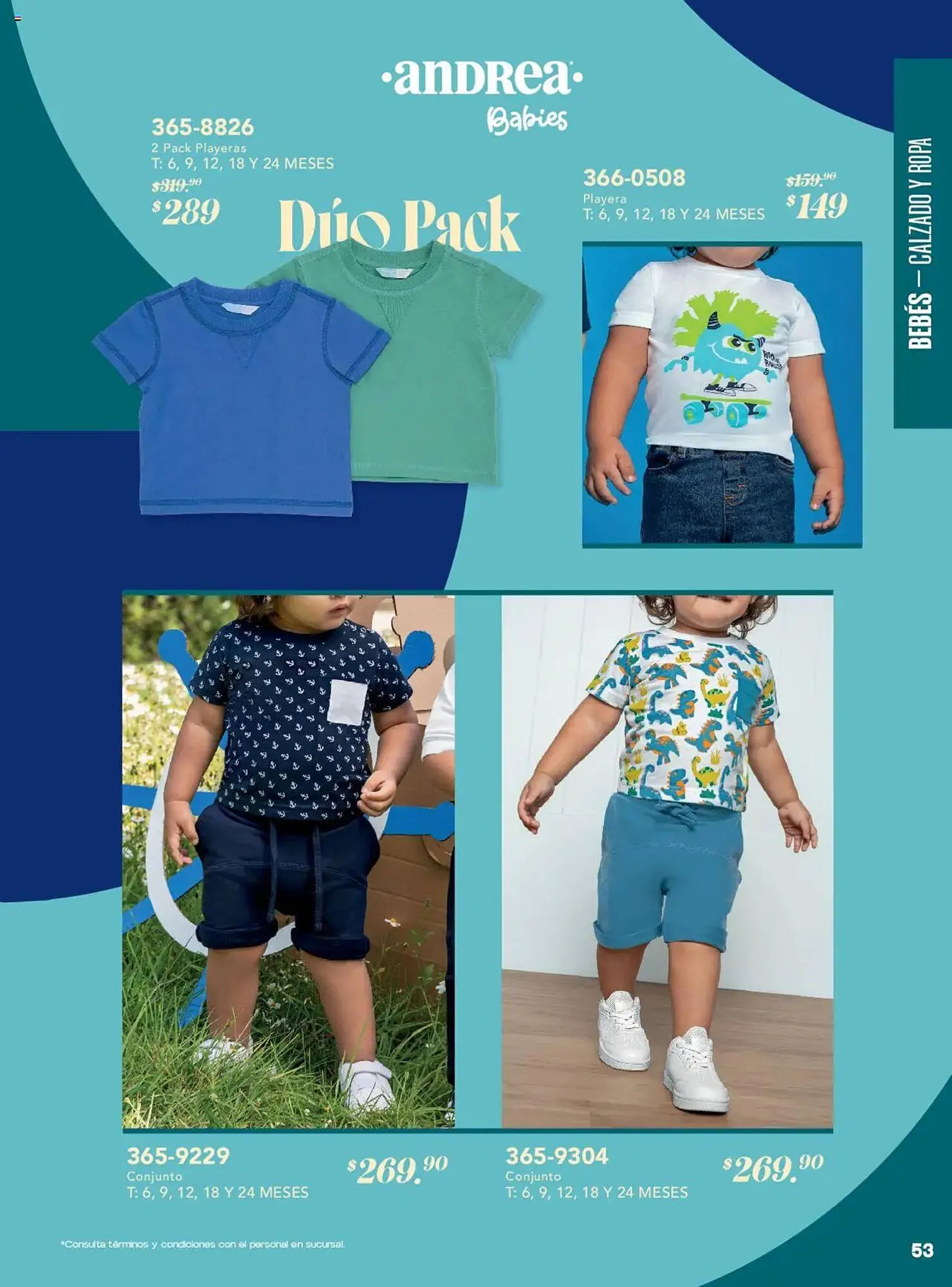 Catálogo de Catálogo Andrea 30 de marzo al 24 de mayo 2025 - Pagina 53