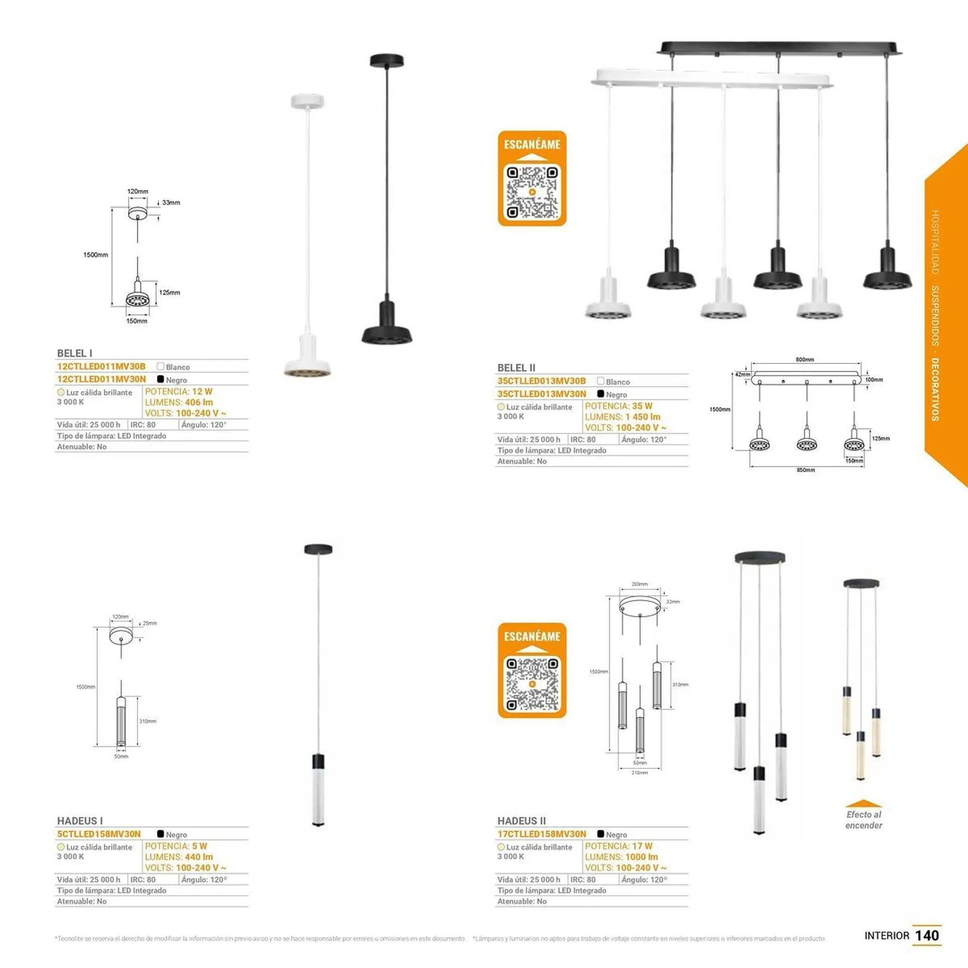 Catálogo de Catálogo Tecnolite 31 de enero al 6 de febrero 2026 - Pagina 98
