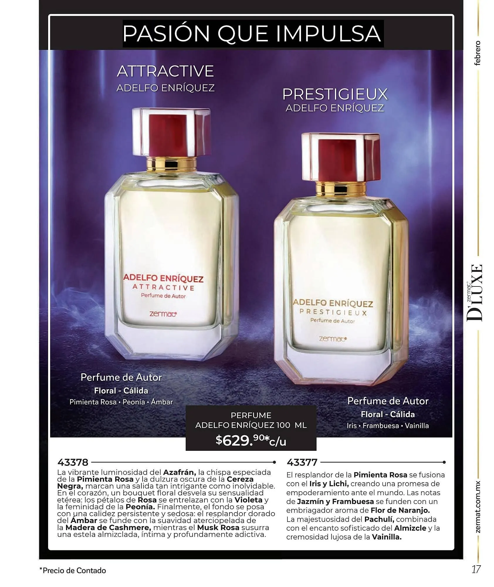 Catálogo de Catálogo Zermat 1 de febrero al 28 de febrero 2026 - Pagina 108