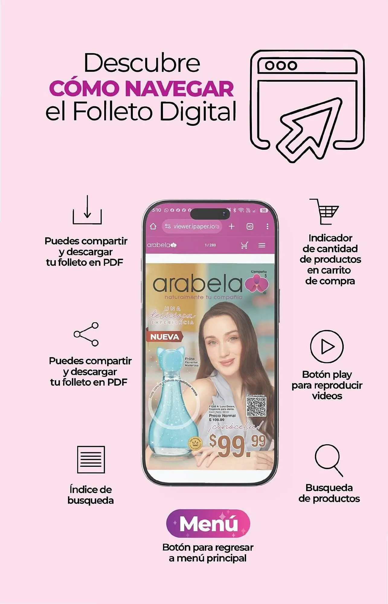 Catálogo de Catálogo Arabela 29 de enero al 19 de febrero 2026 - Pagina 2