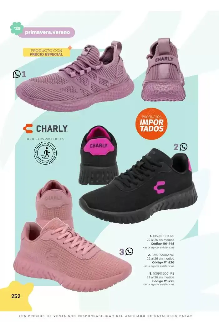 Catálogo de Pakar Casual 31 de enero al 31 de agosto 2025 - Pagina 252