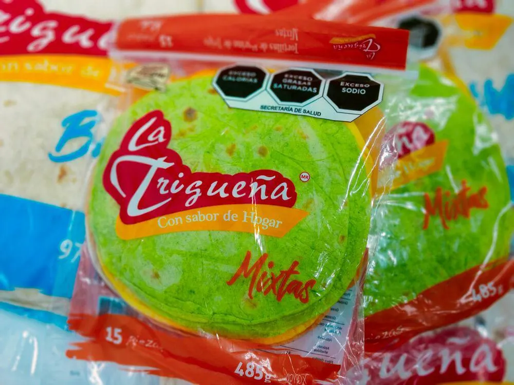 Tortillas de Harina Mix La Trigueña 2/485 g