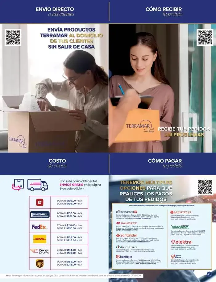 Catálogo de Terramar Brands revista de promociones 1 de abril al 30 de abril 2025 - Pagina 45