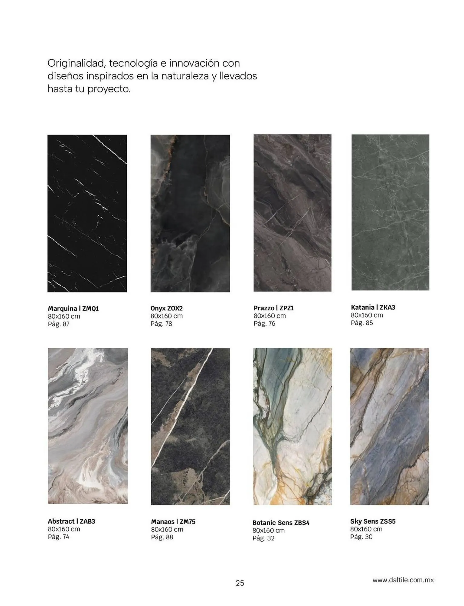 Catálogo de Catálogo Daltile 1 de enero al 31 de diciembre 2024 - Pagina 25