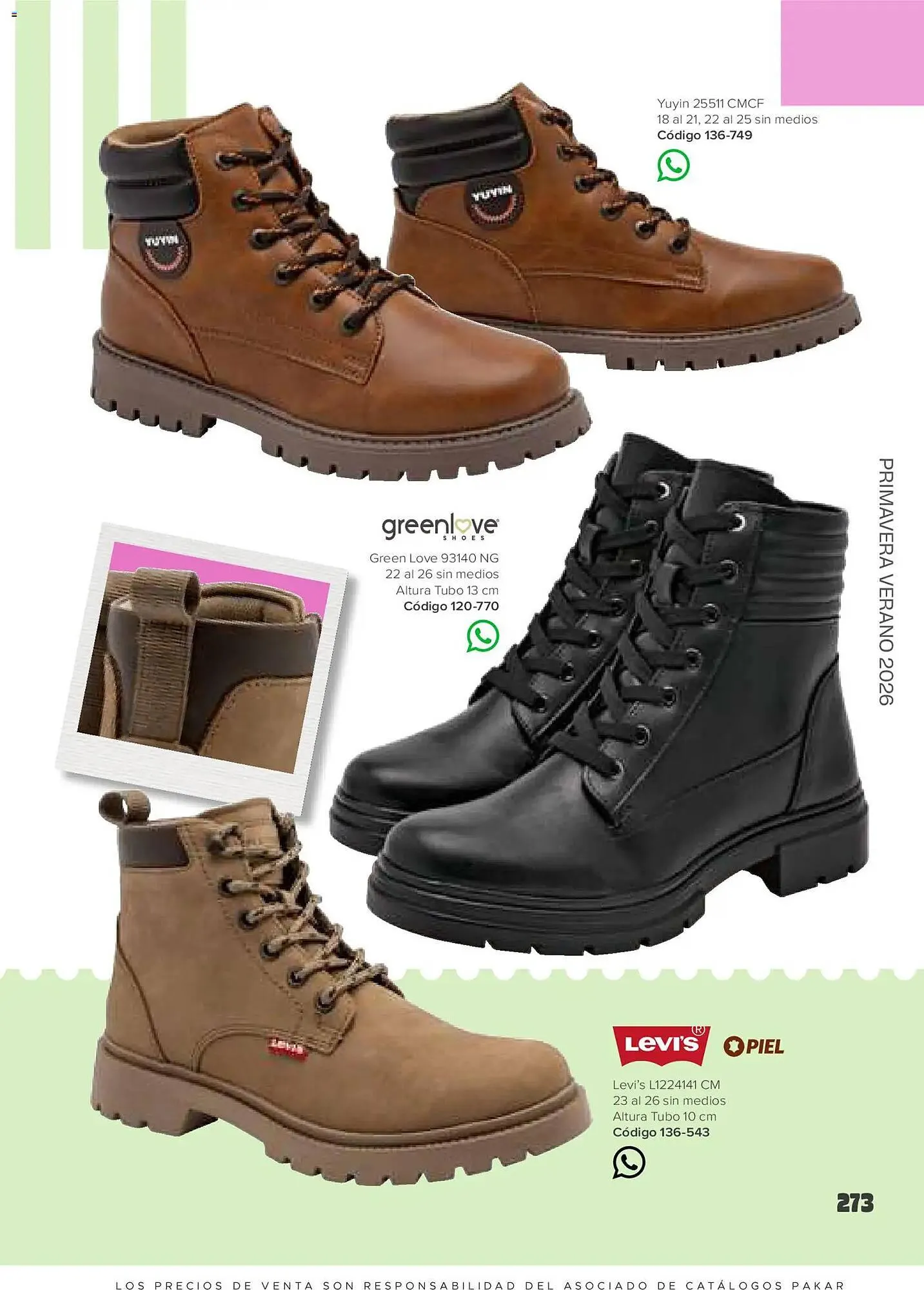 Catálogo de Catálogo SC Pakar 30 de enero al 1 de julio 2026 - Pagina 273