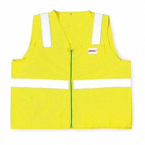 Chaleco de Seguridad Talla M Unisex Clase ANSI 2