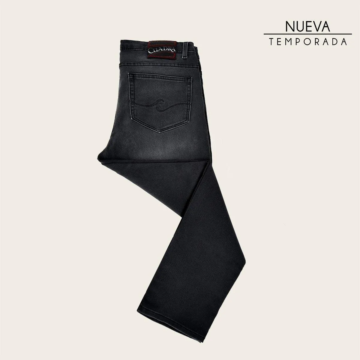 Jeans Cuadra para caballero.