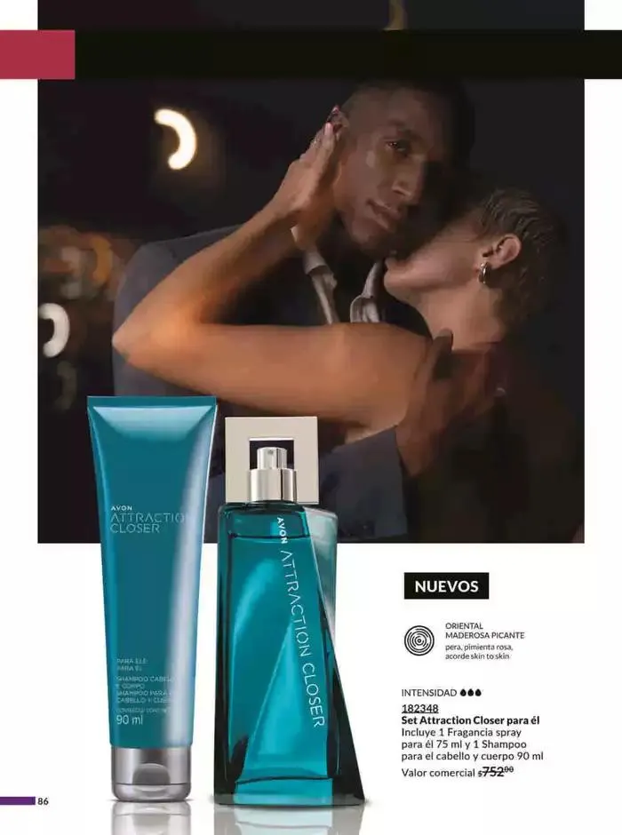 Catálogo de Avon COSMÉTICOS C2 3 de enero al 3 de febrero 2025 - Pagina 86