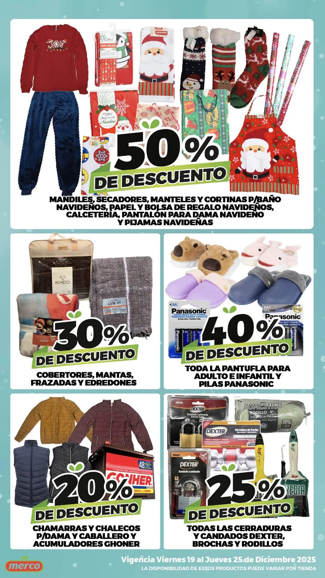 Catálogo de Folleto Merco 19 de diciembre al 25 de diciembre 2025 - Pagina 3