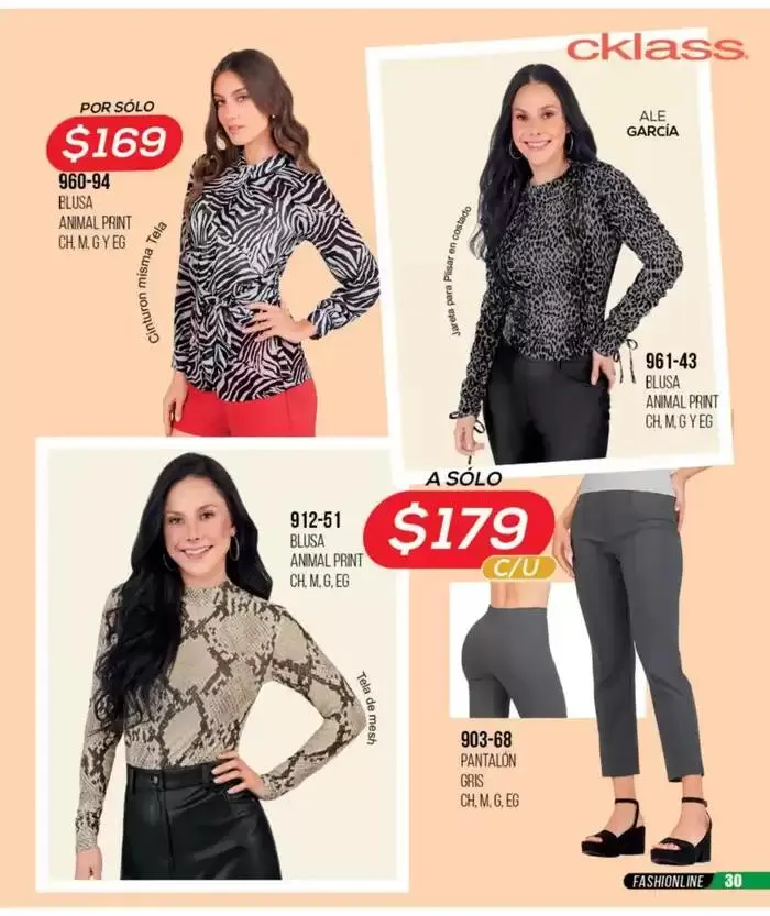 Catálogo de Catálogo Cklass Liquidación Ropa 2025 México 31 de marzo al 31 de agosto 2025 - Pagina 31