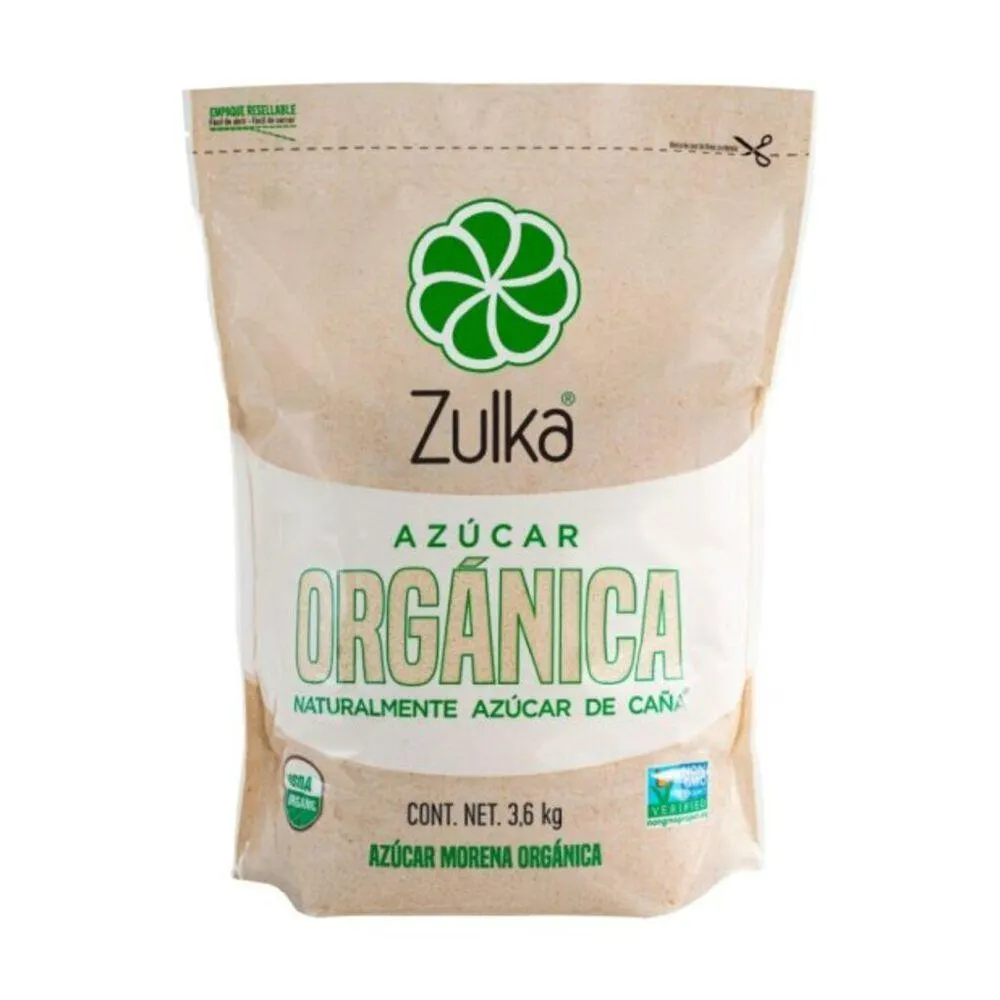 Azucar Orgánica Zulka 3.6 Kg