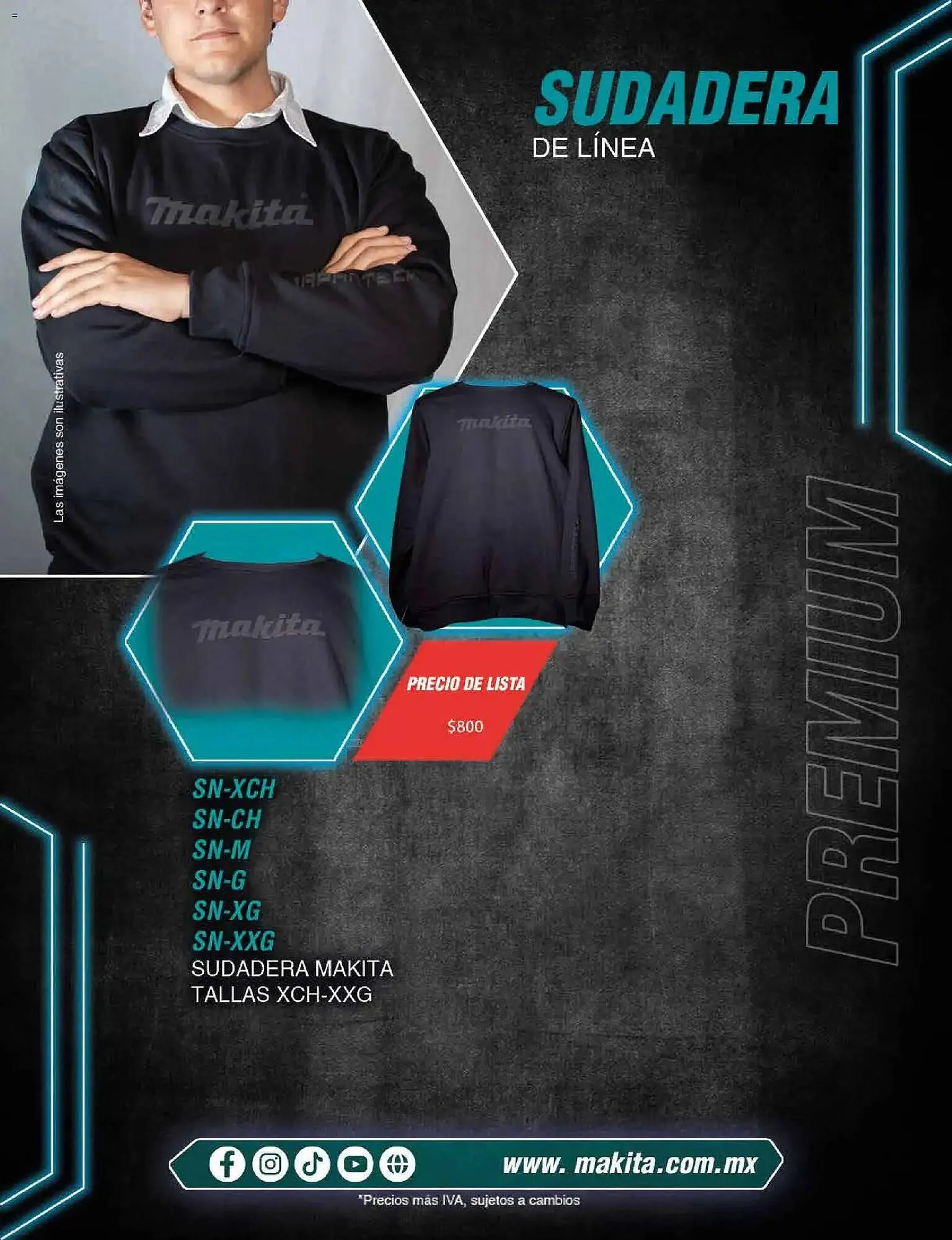 Catálogo de Catálogo Makita 18 de febrero al 1 de enero 2027 - Pagina 12