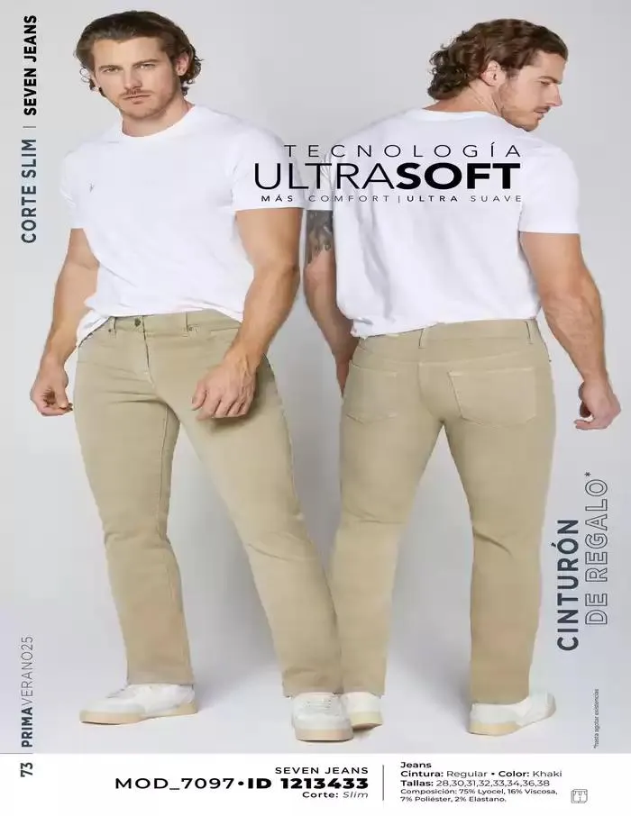 Catálogo de SEVEN JEANS | PV | DIG | 2025 | 1E 1 de abril al 30 de septiembre 2025 - Pagina 73