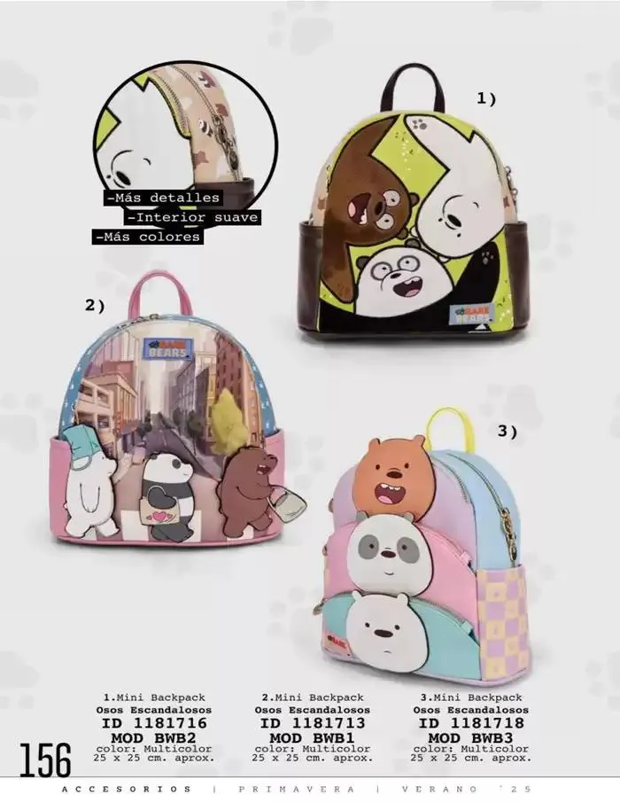 Catálogo de ACCESORIOS | PRI-VER | 2025 | 1E 1 de marzo al 30 de septiembre 2025 - Pagina 158