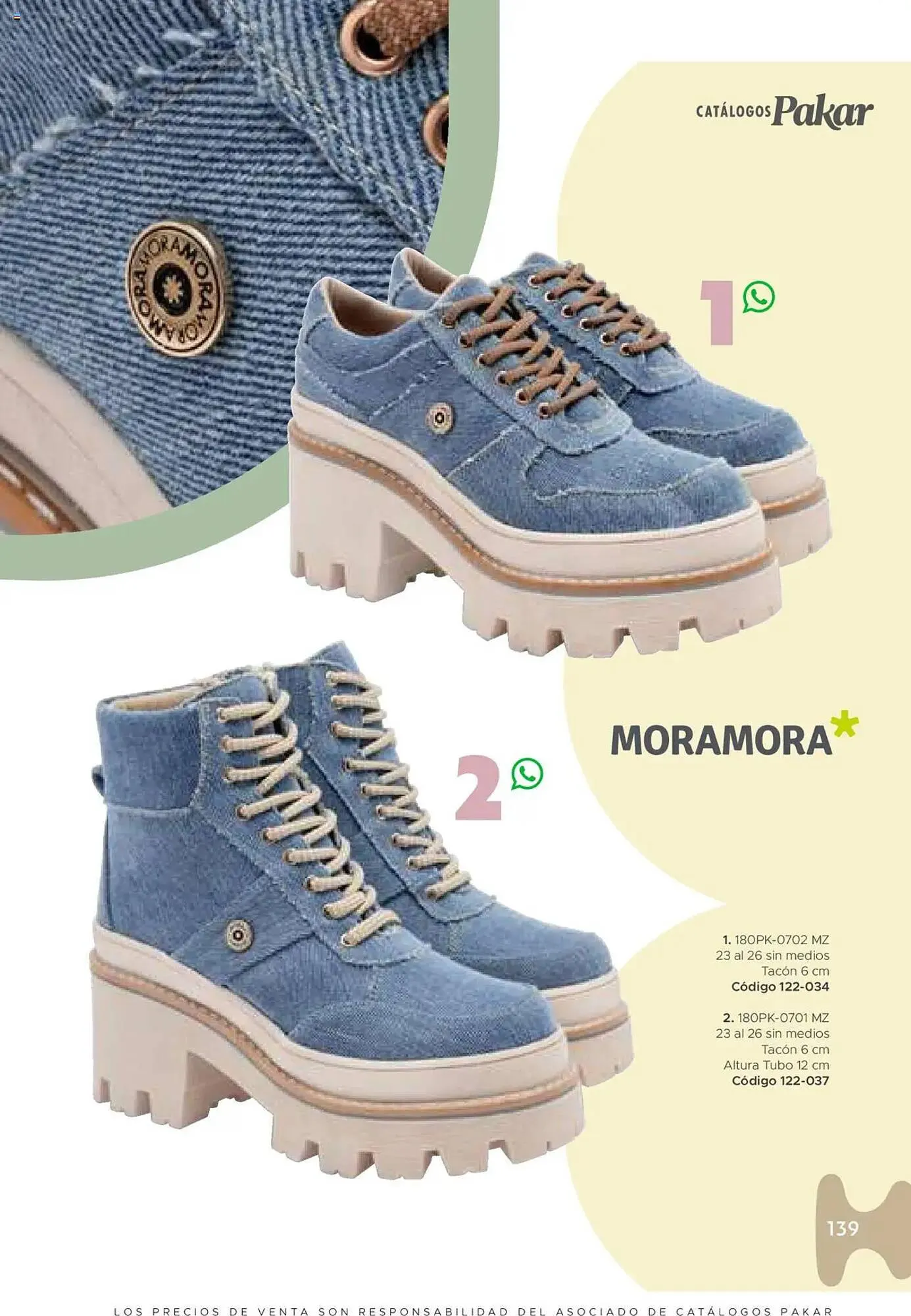 Catálogo de Catálogo SC Pakar 24 de julio al 1 de enero 2026 - Pagina 139