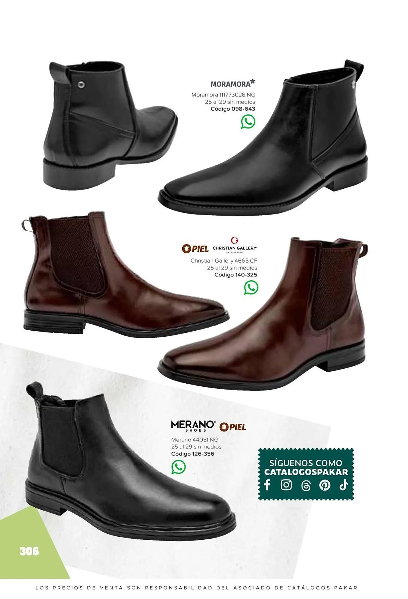 Catálogo de Catálogo SC Pakar 30 de enero al 28 de febrero 2026 - Pagina 306