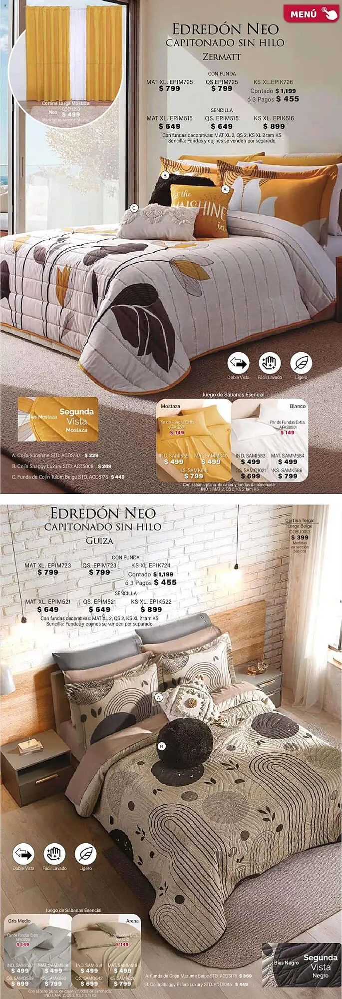 Catálogo de Catálogo Colchas Concord 1 de febrero al 2 de mayo 2026 - Pagina 25