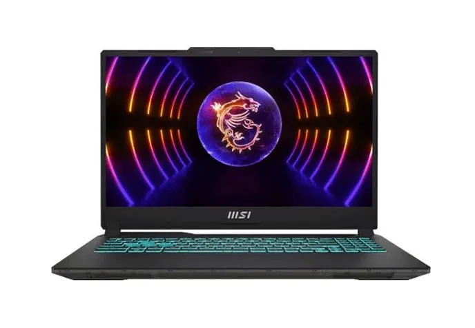 Laptop Gamer MSI Cyborg 15.6" Core i7-12650H 512GB 8GB NVIDIA GeForce RTX 4060 W11H Negro