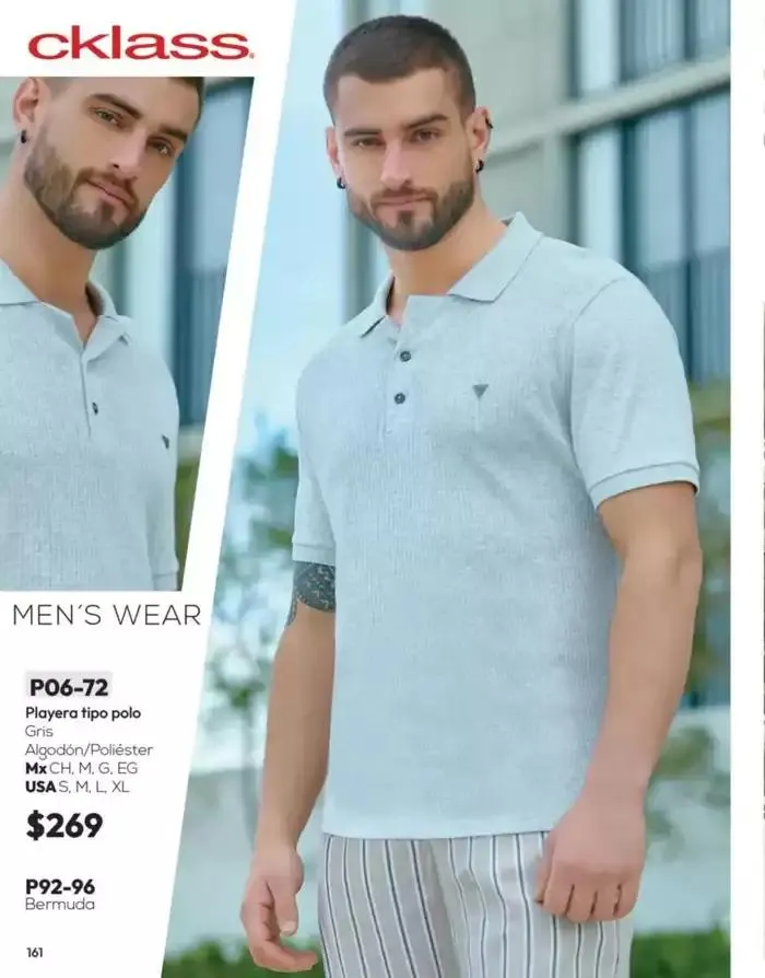 Catálogo de Catálogo Cklass Ropa Complemento de Verano 2025 México 1 de marzo al 30 de septiembre 2025 - Pagina 164