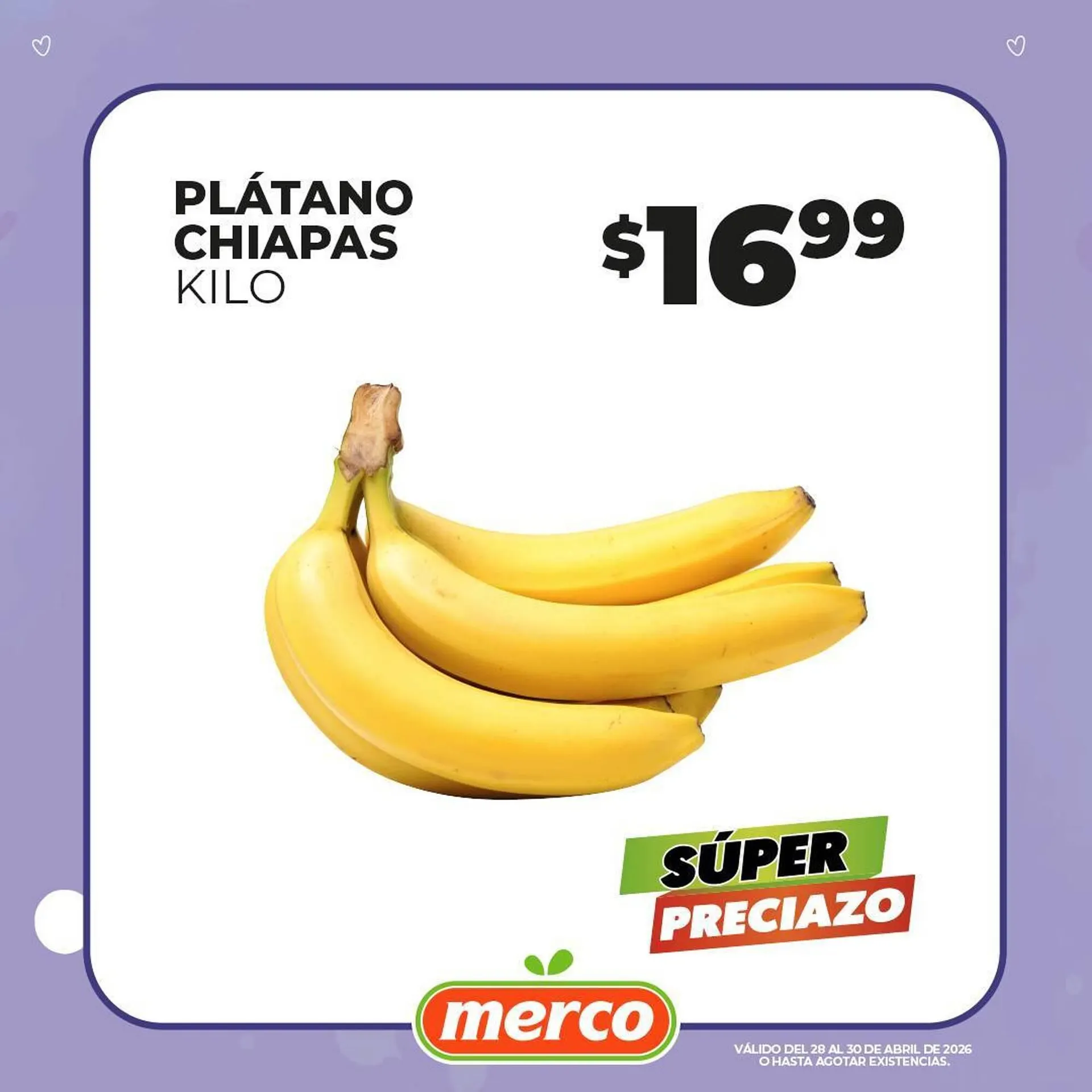 Catálogo de Folleto Merco 28 de abril al 30 de abril 2026 - Pagina 3