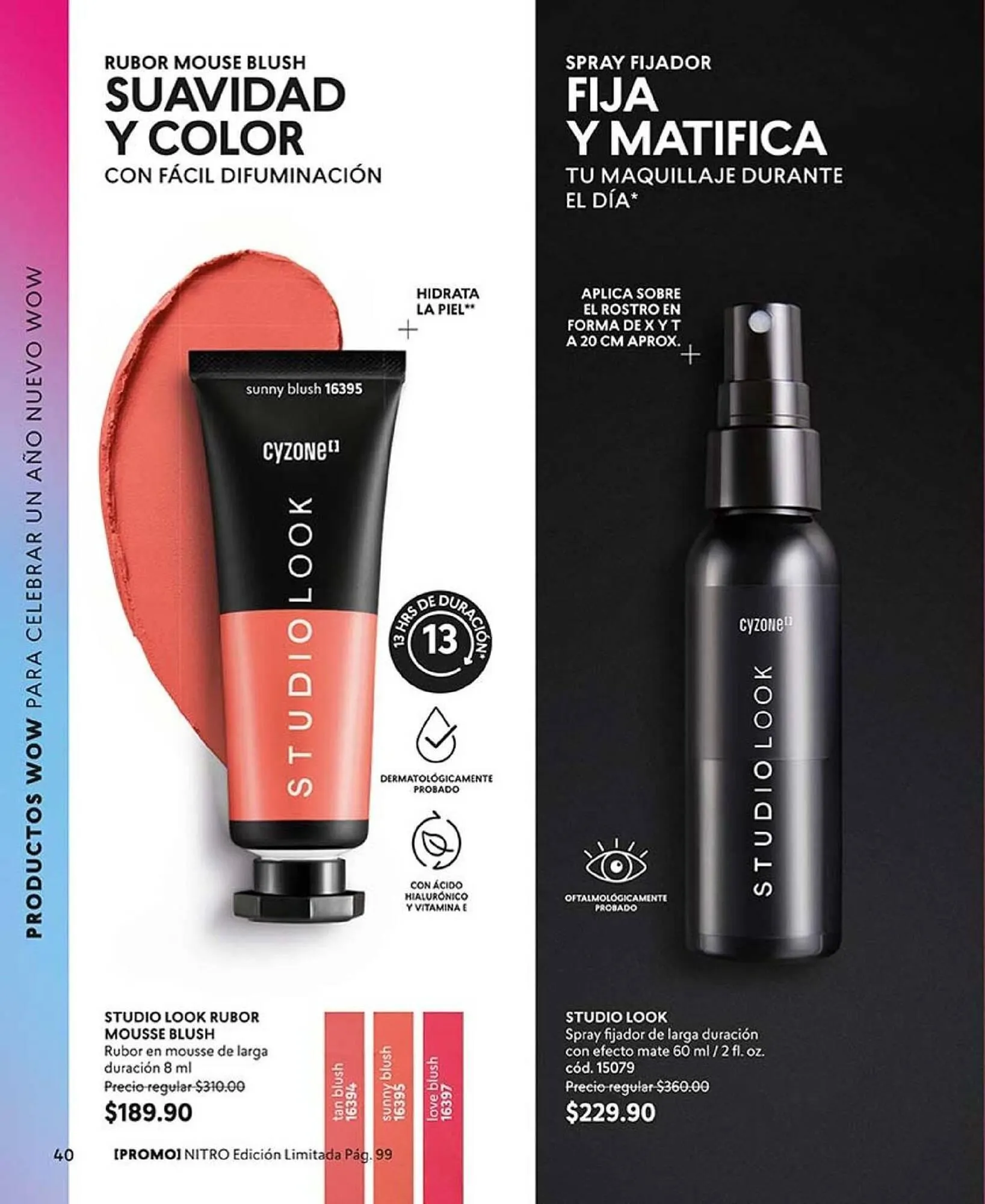 Catálogo de Catálogo Cyzone 25 de noviembre al 31 de diciembre 2025 - Pagina 40