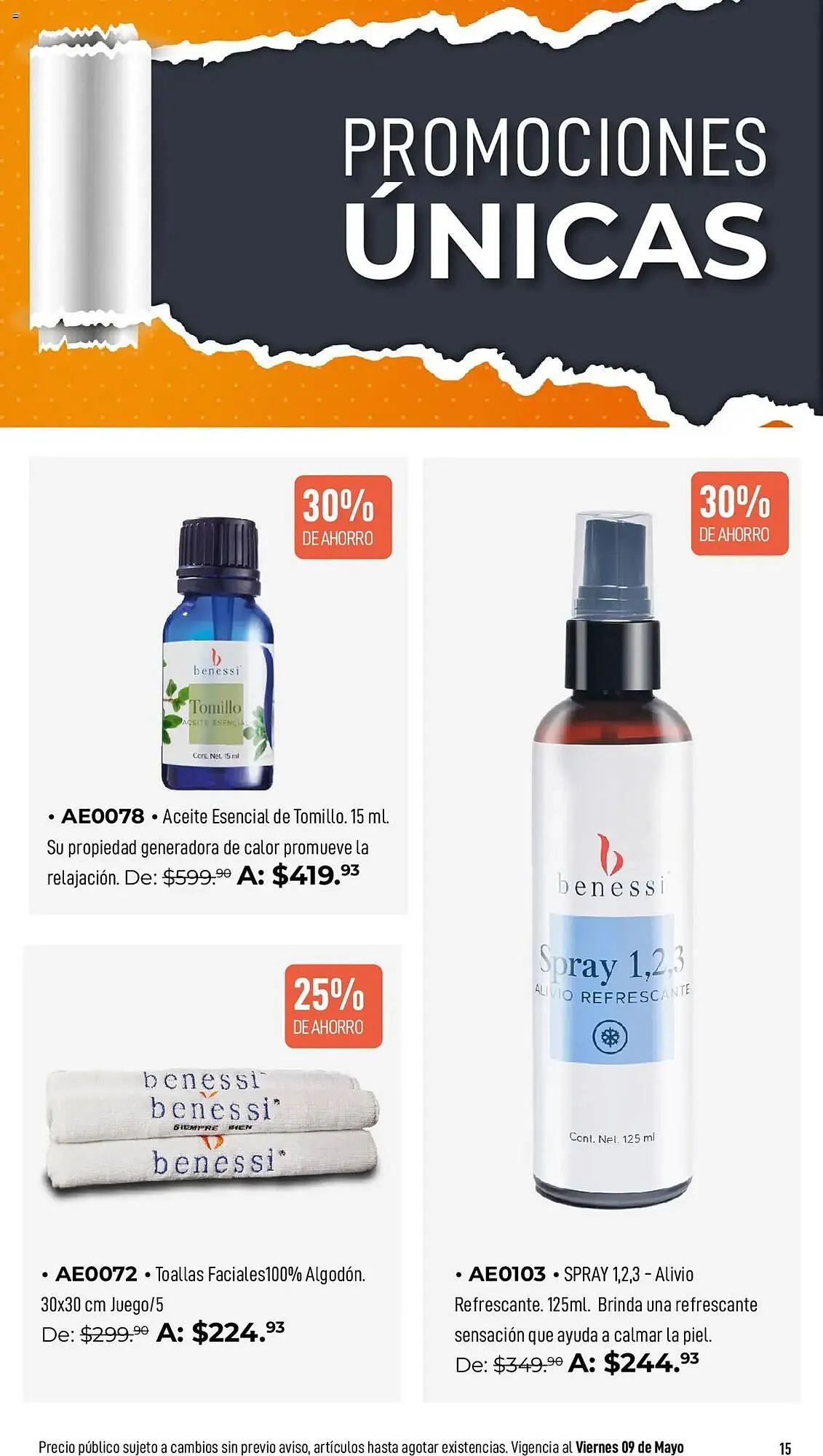 Catálogo de Catálogo Home Interiors 28 de abril al 6 de mayo 2025 - Pagina 15