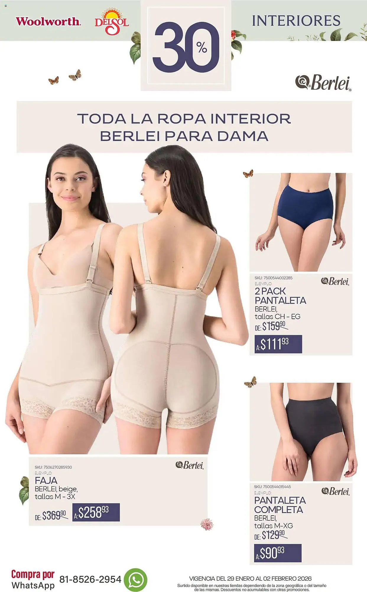 Catálogo de Catálogo Woolworth 29 de enero al 3 de febrero 2026 - Pagina 3
