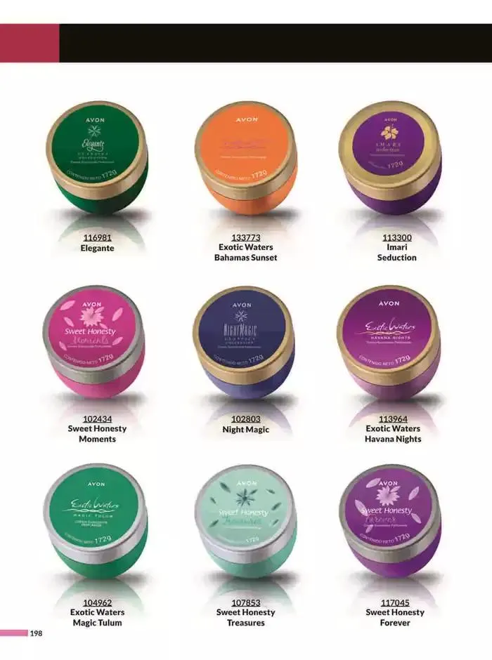 Catálogo de Avon COSMÉTICOS C3 3 de enero al 3 de febrero 2025 - Pagina 198
