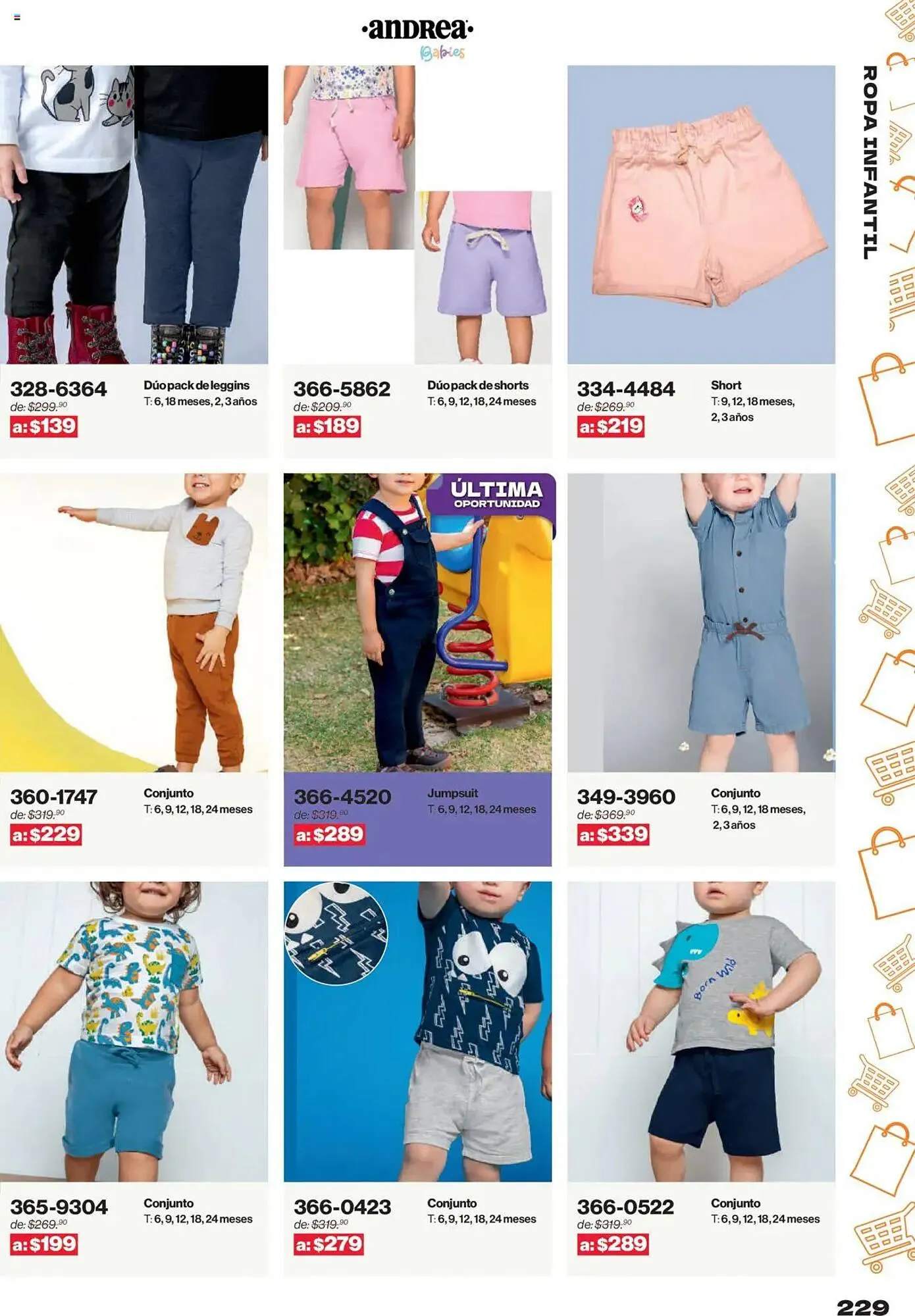 Catálogo de Catálogo Andrea 10 de agosto al 2 de noviembre 2025 - Pagina 229