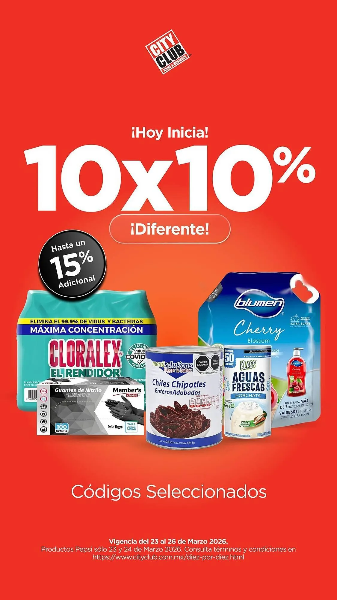 Catálogo de Catálogo City Club 23 de marzo al 26 de marzo 2026 - Pagina 2