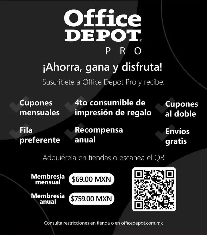 Catálogo de Office Depot - Folleto Noviembre 1 de noviembre al 30 de noviembre 2024 - Pagina 21