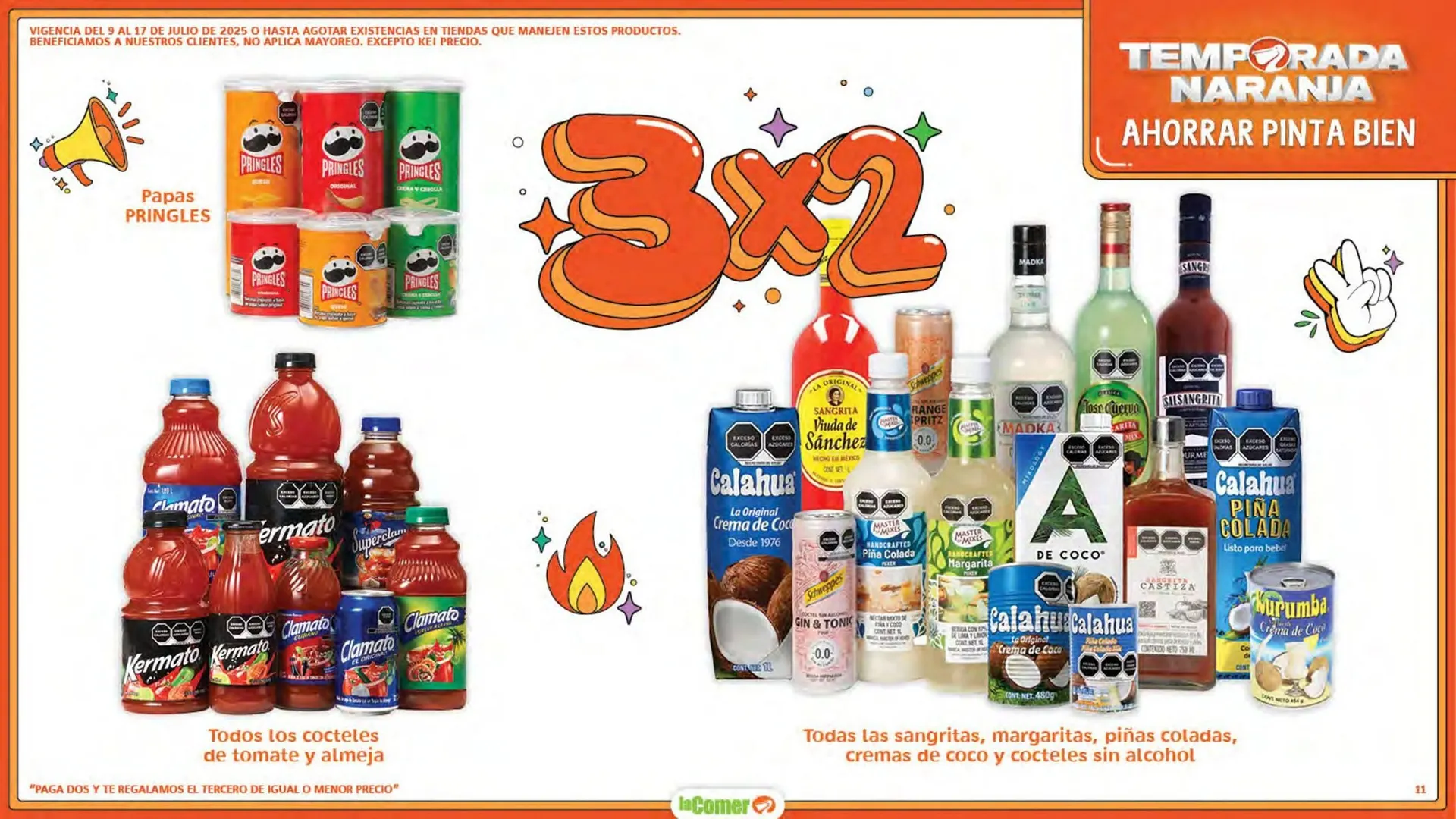 Catálogo de Catálogo La Comer 9 de julio al 17 de julio 2025 - Pagina 11