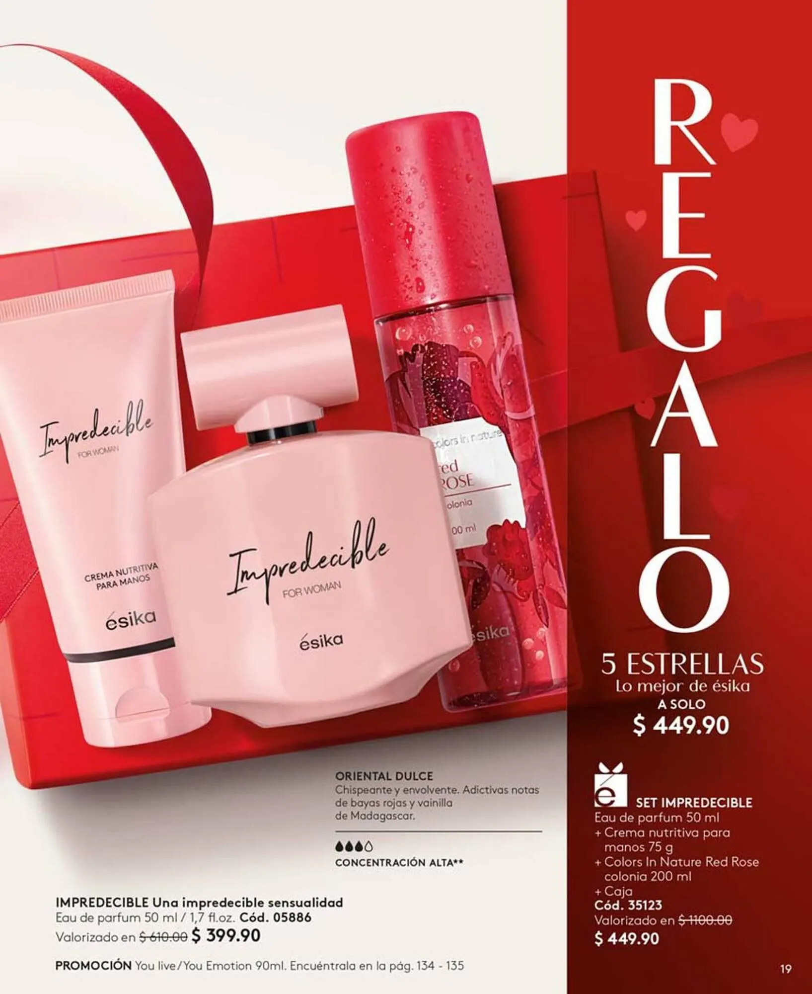 Catálogo de Catálogo Ésika 4 de enero al 31 de enero 2024 - Pagina 19