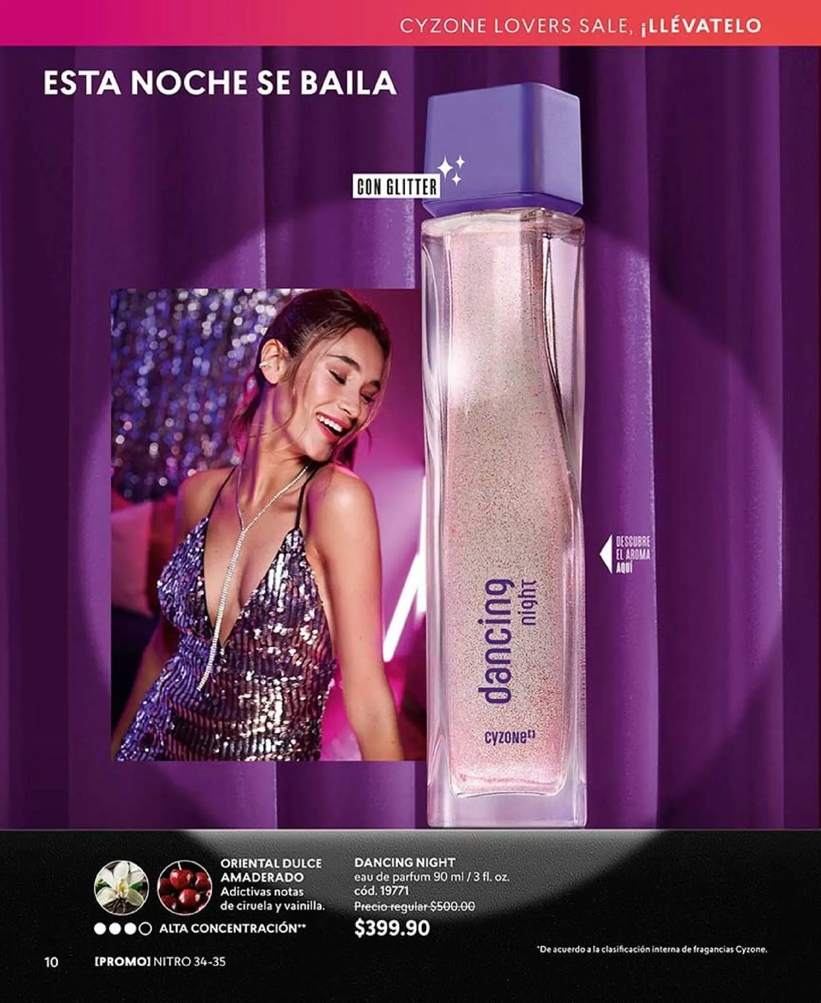 Catálogo de Catálogo Cyzone 12 de agosto al 31 de diciembre 2025 - Pagina 10