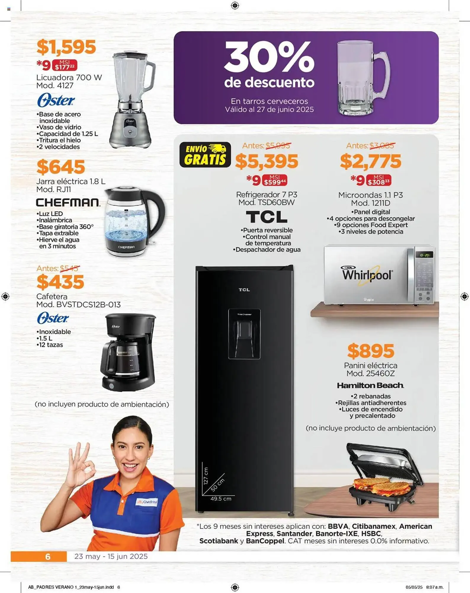 Catálogo de Catálogo Chedraui 28 de mayo al 15 de junio 2025 - Pagina 6