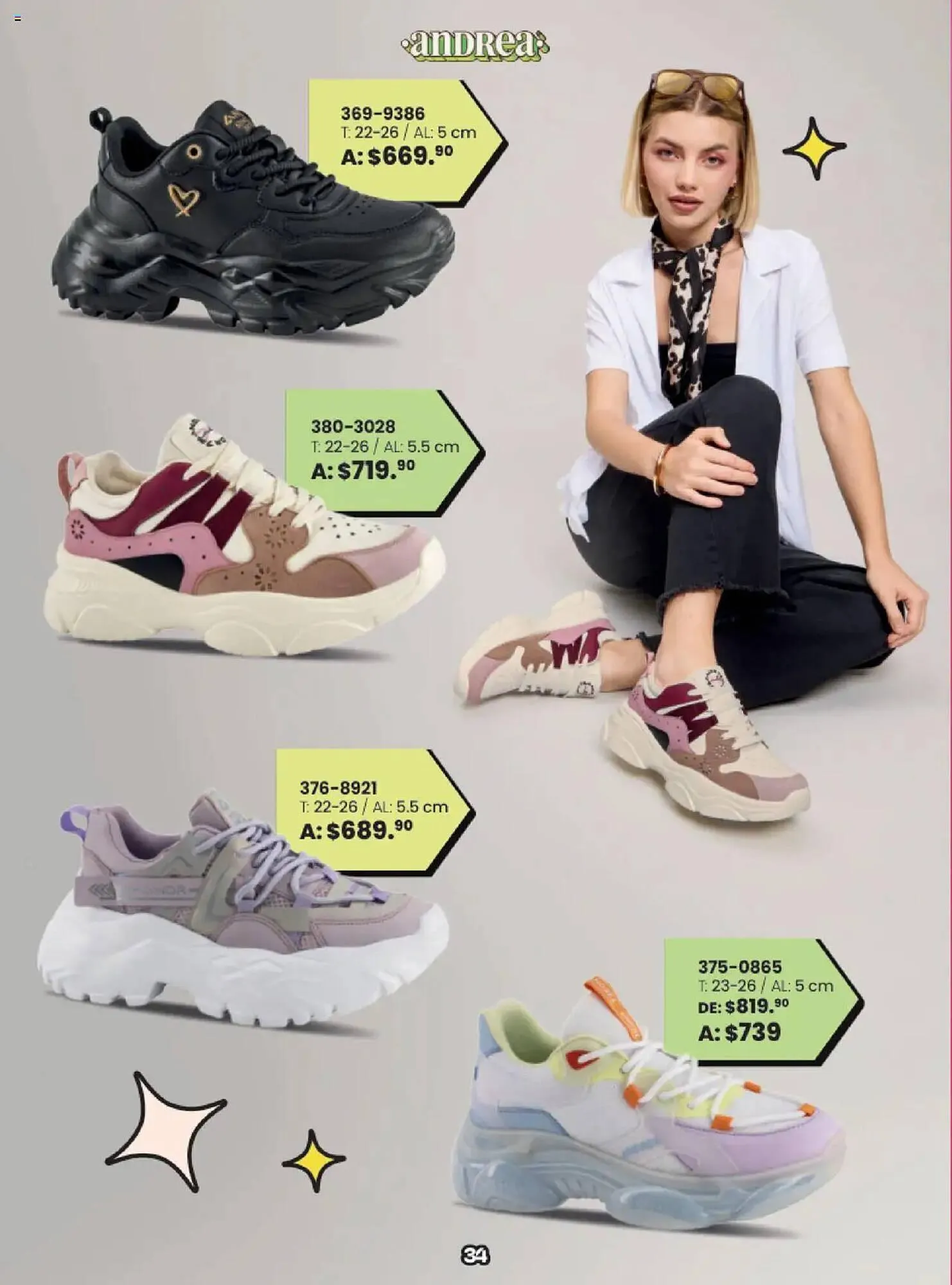 Catálogo de Catálogo Andrea 14 de septiembre al 28 de diciembre 2025 - Pagina 6