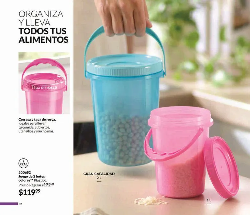 Catálogo de Avon Casa & Estilo C15 14 de agosto al 18 de septiembre 2024 - Pagina 52