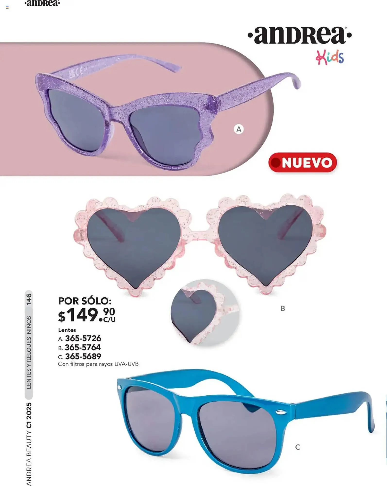 Catálogo de Catálogo Andrea 23 de marzo al 24 de mayo 2025 - Pagina 146