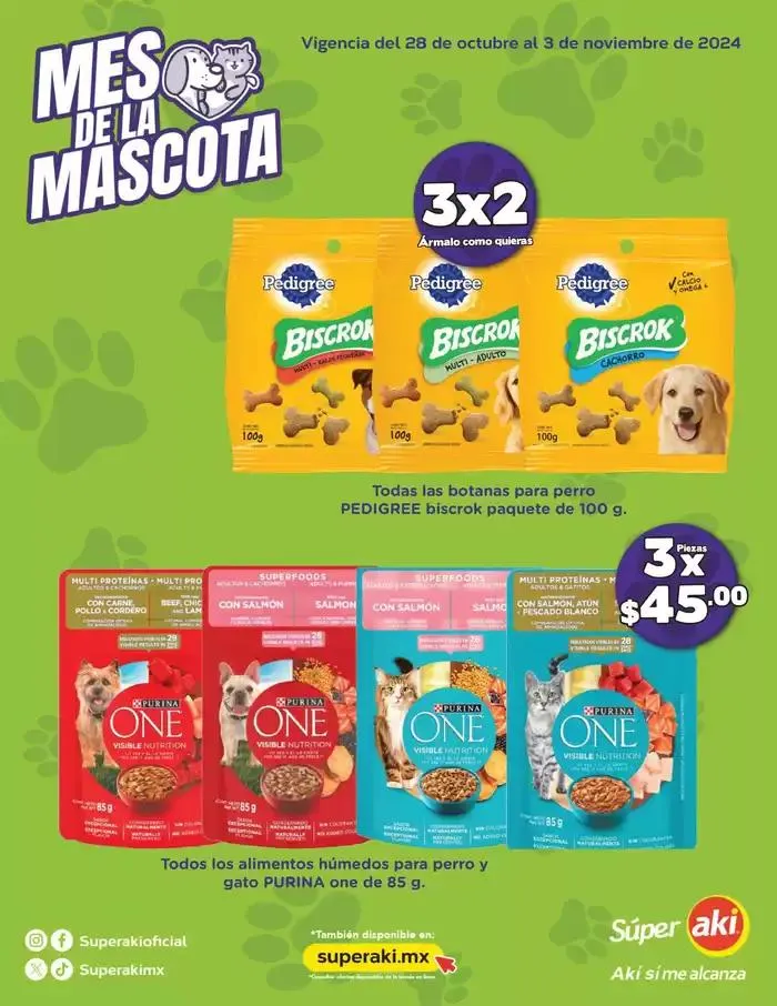 Catálogo de Mes de la Mascota 29 de octubre al 3 de noviembre 2024 - Pagina 2