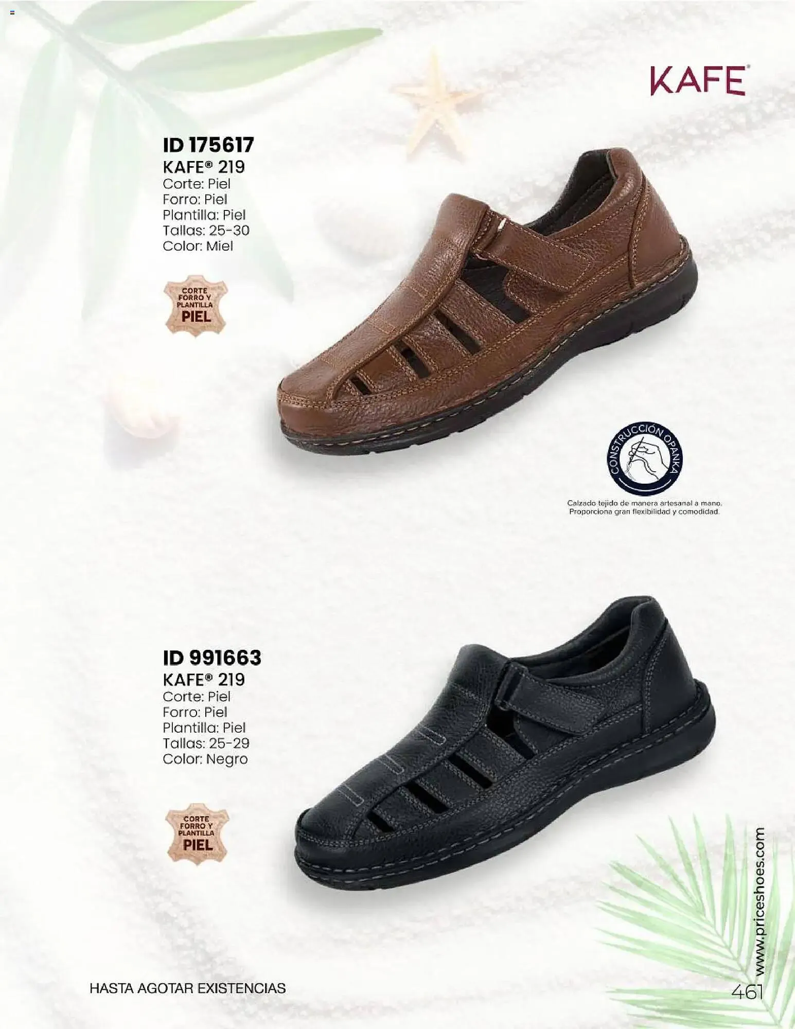 Catálogo de Catálogo Price Shoes 31 de enero al 1 de enero 2027 - Pagina 461