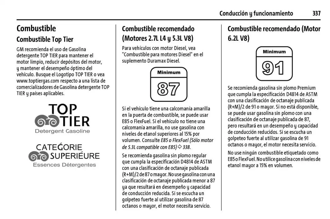 Catálogo de Cheyenne 2025 Manual del propietario 22 de enero al 31 de diciembre 2025 - Pagina 338