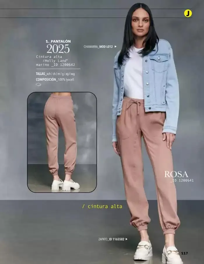 Catálogo de JEANS | PRI-VER | 2025 | 1E 11 de febrero al 31 de agosto 2025 - Pagina 119
