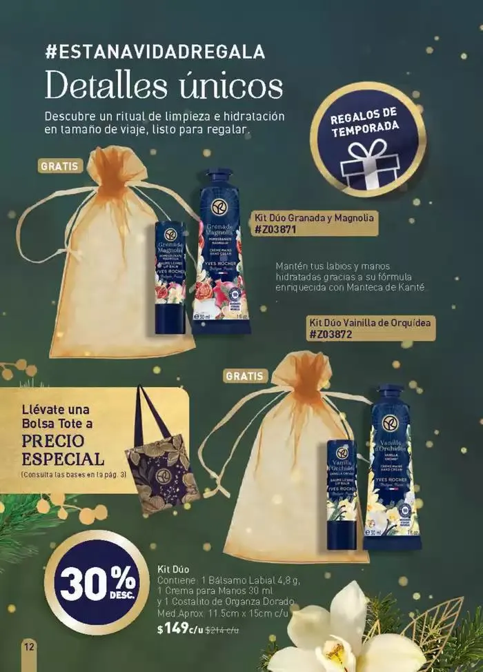 Catálogo de Esencia de la Navidad - C16 22 de noviembre al 9 de diciembre 2024 - Pagina 12