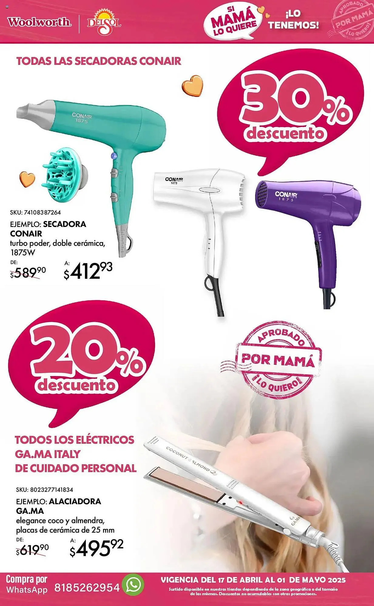 Catálogo de Catálogo Woolworth 17 de abril al 2 de mayo 2025 - Pagina 11