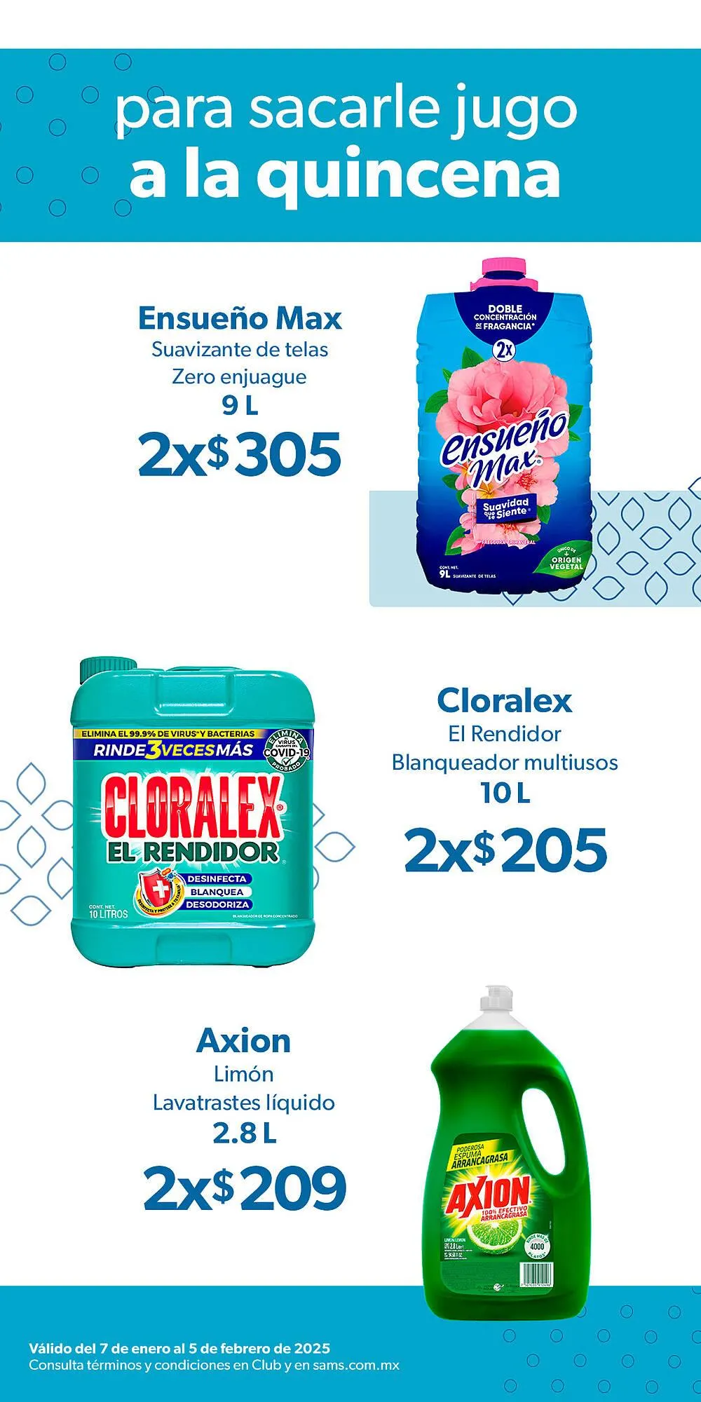 Catálogo de Catálogo Sam's Club 15 de enero al 5 de febrero 2025 - Pagina 2