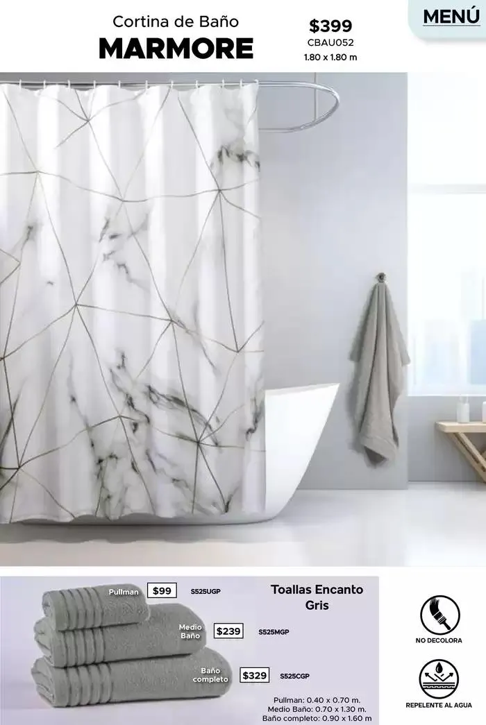 Catálogo de Catálogo Invierno 2 de octubre al 31 de diciembre 2024 - Pagina 256