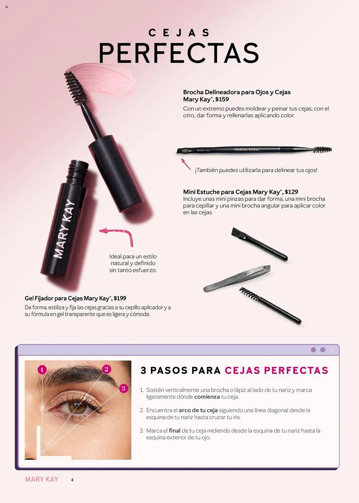 Catálogo de Catálogo Mary Kay 1 de octubre al 31 de octubre 2024 - Pagina 4