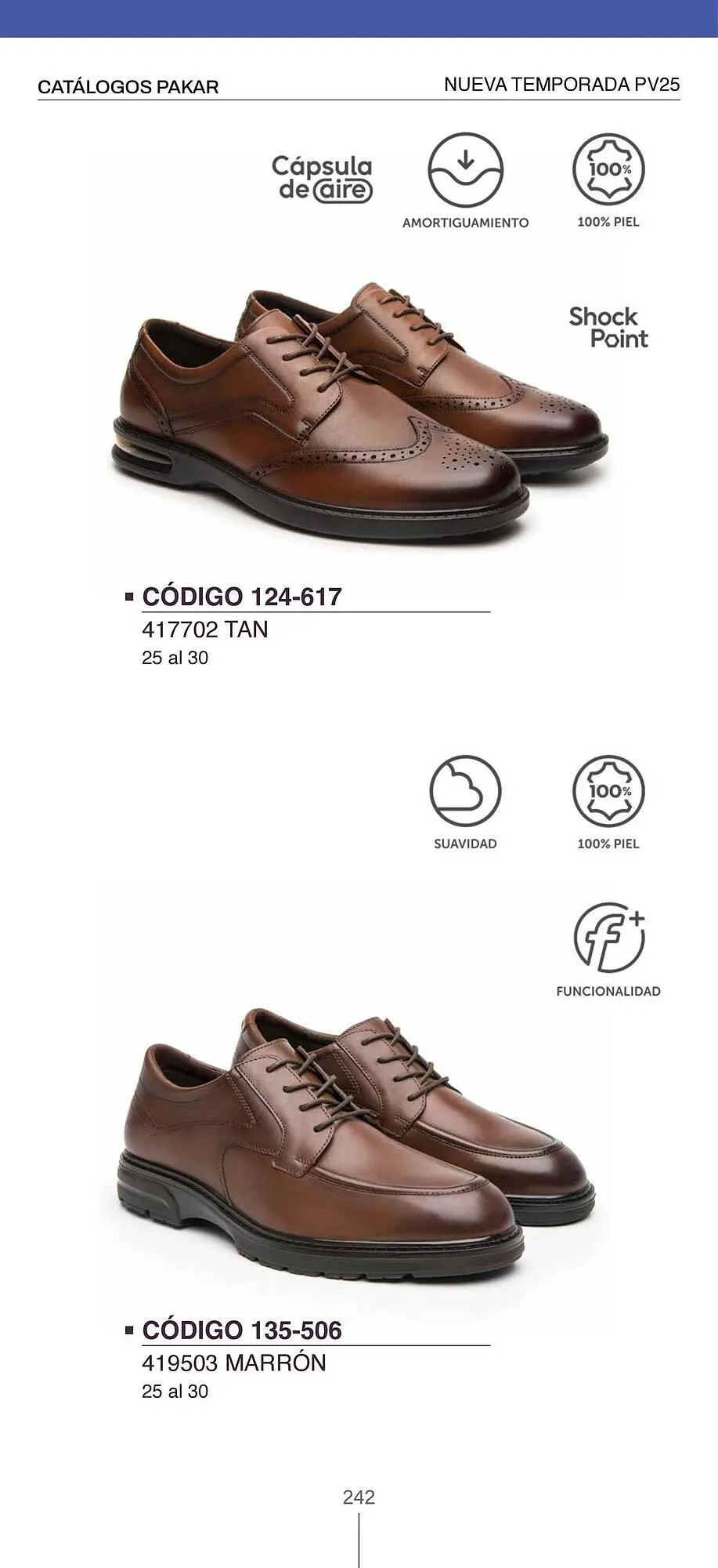 Catálogo de Catálogo SC Pakar 14 de abril al 22 de junio 2025 - Pagina 242